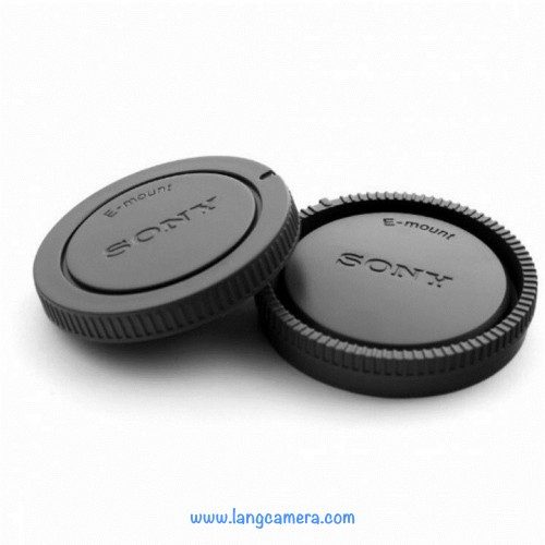 Cap Body + Cap Đuôi Lens Sony-E