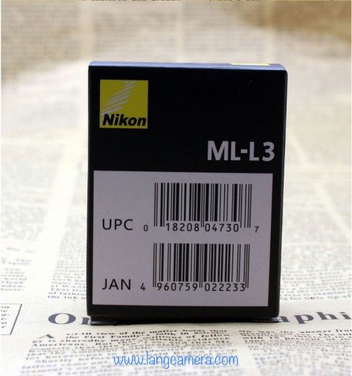 Remote Nikon ML-L3