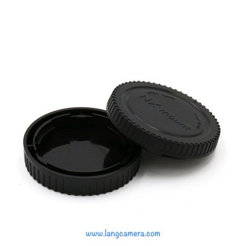 cap body + cap đuôi lens samsung nx