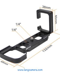 L-Plate Sony A6300 - Hiệu MENGS