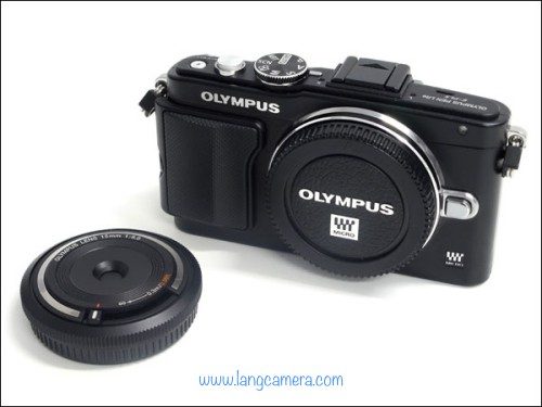 Cap Body + Cap Đuôi Lens Olympus M4/3 - Zin