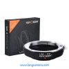 Ngàm chính hãng K&F Concept, bao chuẩn, không lung lay khi lắp vào máy Hộp đựng là hộp nhựa Tặng kèm Cap đuôi lens Sony-E để các bác đậy bảo vệ lens khi không sử dụng Free ship nội thành HCM – Nhận ship COD toàn quốc