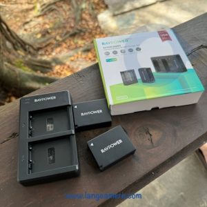 Pin + Sạc Fujifilm NP-W126,126s - Hiệu Ravpower