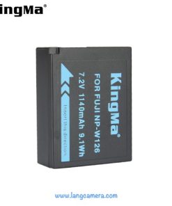 Pin + Sạc Fujifilm NP-W126 - Kingma
