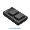 Combo 2 pin + 1 sạc đôi USB For Sony FW50 – Ravpower