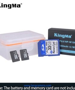 Hộp Đựng Pin Fujifilm NP-W126 - Kingma