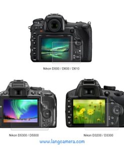 Miếng Dán Cường Lực LCD - Máy Ảnh Nikon
