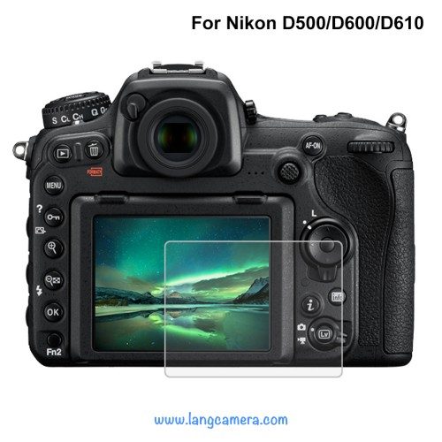 Miếng Dán Cường Lực LCD - Máy Ảnh Nikon