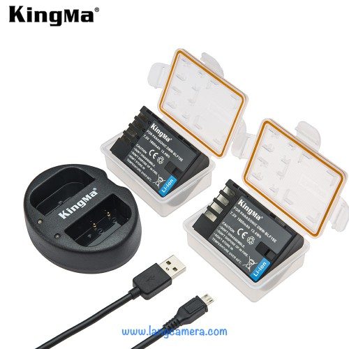 Pin + Sạc Panasonic BLF-19E - Kingma