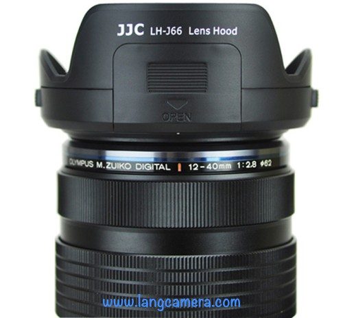 Hood Olympus LH-66 (lens 12-40 f2.8) - Hiệu JJC