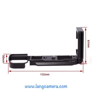 L-PLATE for Sony A6300 – Thương hiệu Mengs Sản phẩm CNC độ chính xác cao, dùng cho máy ảnh Sony A6300 Bảo vệ máy ảnh, giảm bớt trầy sước. Dễ dàng gắn lên các Ball head tripod sử dụng chuẩn PU như Tripod Benro, Beike. Dễ dàng chụp đứng máy mà không cần xoay bi, giúp giảm rung tốt hơn khi chụp ảnh ở góc máy đứng. Bảo hành 6 tháng