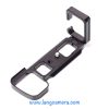 L-PLATE for Sony A6300 – Thương hiệu Mengs Sản phẩm CNC độ chính xác cao, dùng cho máy ảnh Sony A6300 Bảo vệ máy ảnh, giảm bớt trầy sước. Dễ dàng gắn lên các Ball head tripod sử dụng chuẩn PU như Tripod Benro, Beike. Dễ dàng chụp đứng máy mà không cần xoay bi, giúp giảm rung tốt hơn khi chụp ảnh ở góc máy đứng. Bảo hành 6 tháng