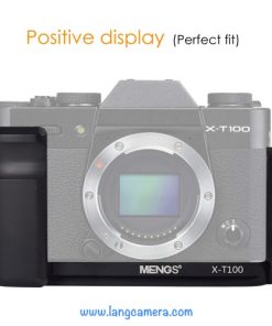 L-Plate Fujifilm XT100 - Hiệu Mengs