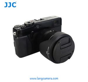 Hood Fujifilm 18-55 và 14mm f2.8 - Hiệu JJC