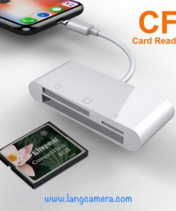Đầu Đọc Thẻ CF 3in1 Cho Iphone - Ipad