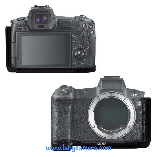 L-Plate Canon EOS R - Hiệu Mengs