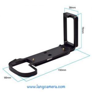 L-Plate Canon EOS R - Hiệu Mengs
