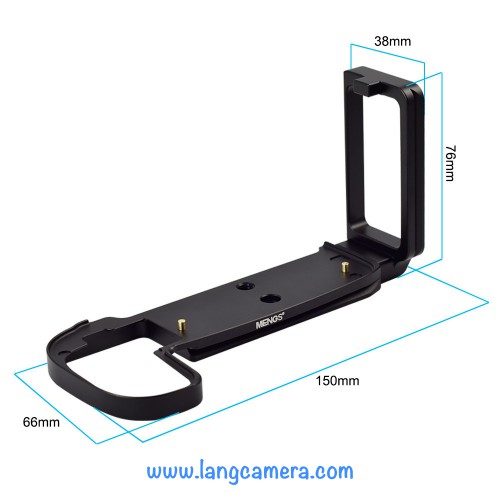 L-Plate Canon EOS R - Hiệu Mengs