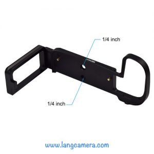 L-Plate Canon EOS R - Hiệu Mengs