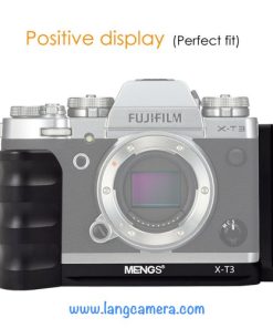 L-Plate Fujifilm XT3 - Hiệu Mengs