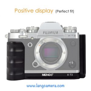 L-Plate Fujifilm XT3 - Hiệu Mengs