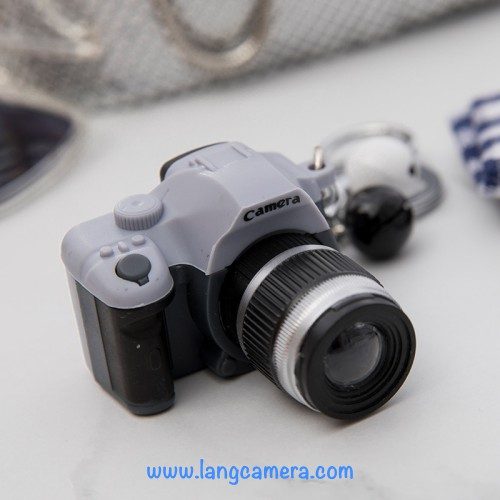 Móc Khoá Hình Máy Ảnh DSLR