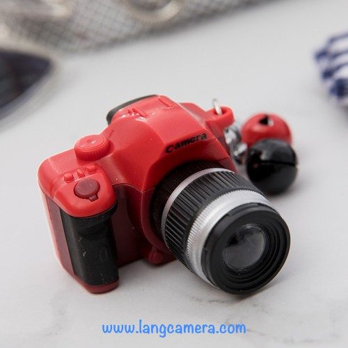 Móc Khoá Hình Máy Ảnh DSLR