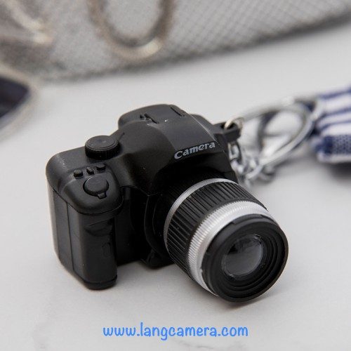 Móc Khoá Hình Máy Ảnh DSLR