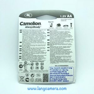 Pin CR123A - Hiệu Camelion