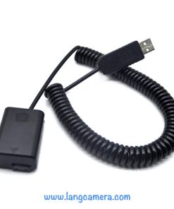 Pin Giả Sony FW50 - Nguồn USB