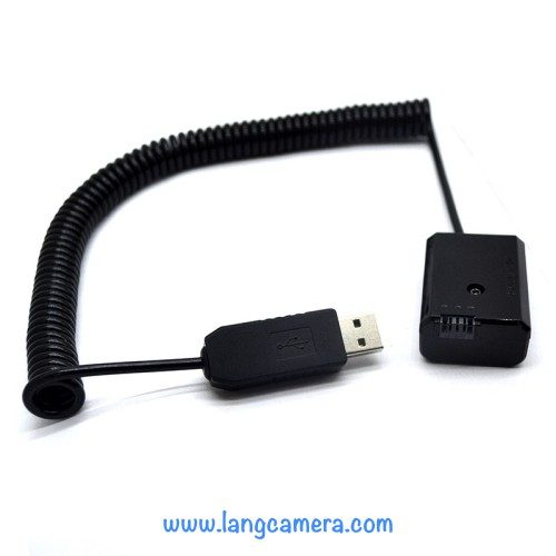 Pin Giả Sony FW50 - Nguồn USB