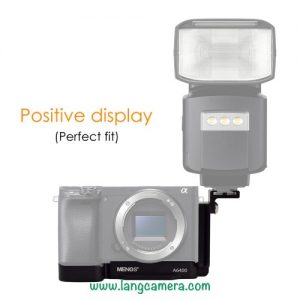 L-Plate Sony A6400 - Hiệu Mengs