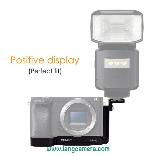 L-Plate Sony A6400 - Hiệu Mengs