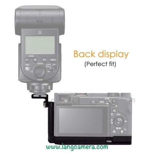 L-Plate Sony A6400 - Hiệu Mengs