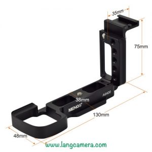 L-Plate Sony A6400 - Hiệu Mengs