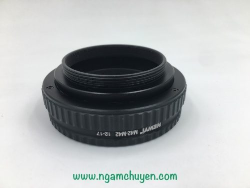 Helicoid M42-M42 12-17mm - Hiệu Newyi