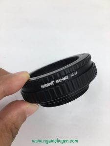 Helicoid M42-M42 12-17mm - Hiệu Newyi