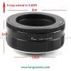 Helicoid M42-M4/3 26-55mm