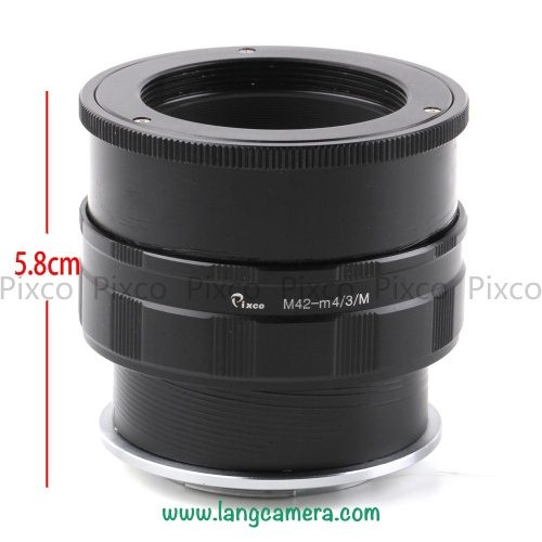 Helicoid M42-M4/3 26-55mm