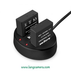 Pin + Sạc Panasonic BLG10 - Hiệu Kingma
