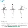 Dây Bấm Mềm Fujifilm, Máy Phim - Hiệu JJC