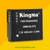 Pin Panasonic Lumix BLH7E - Hiệu Kingma
