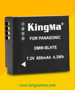 Pin Panasonic Lumix BLH7E - Hiệu Kingma