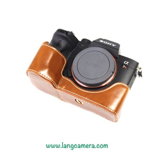 Halfcase Máy Ảnh Sony A7R4