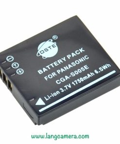 Pin Panasonic CGA-S005E - Hiệu DSTE