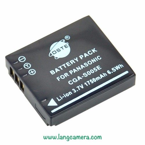 Pin Panasonic CGA-S005E - Hiệu DSTE