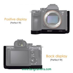 L-Plate Sony A73, A7R3, A9 Size Lớn - Hiệu Mengs