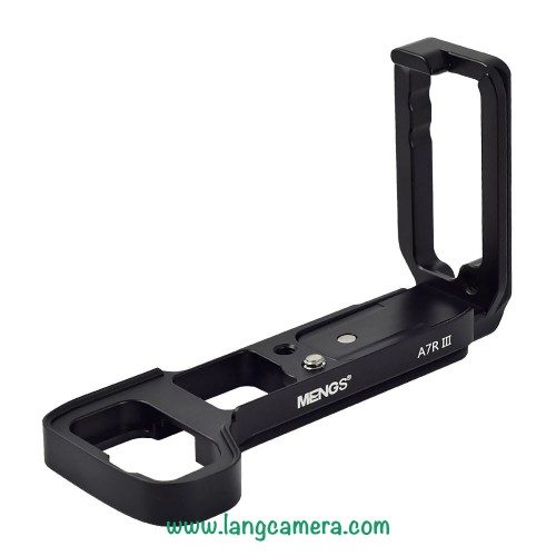 L-Plate Sony A73, A7R3, A9 Size Lớn - Hiệu Mengs