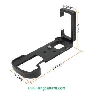 L-Plate Panasonic GH5 - Hiệu Mengs