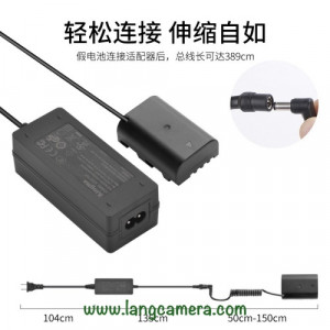 Pin Ảo (Dummy Battery) Panasonic BLF19 - Hiệu Kingma